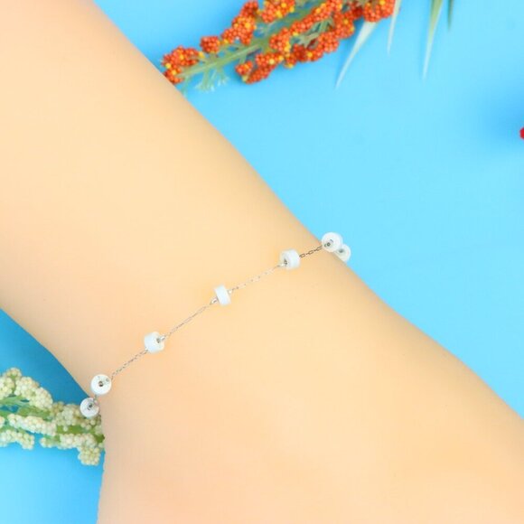 Elegant Handmade Anklet – Perfect for Women & Girls | Ideal Gift Option, DYC1556 - Picture 8 of 9
